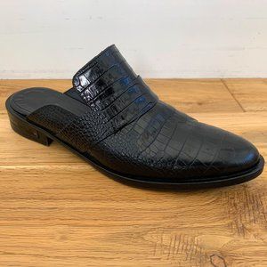 Freda Salvador Keen Mules Black Size 7